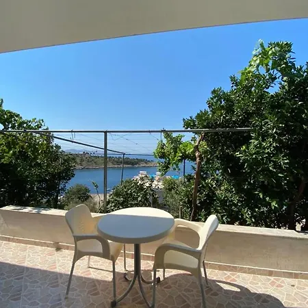 Holiday home Seafront Rooms - Private Beach Access Sarande